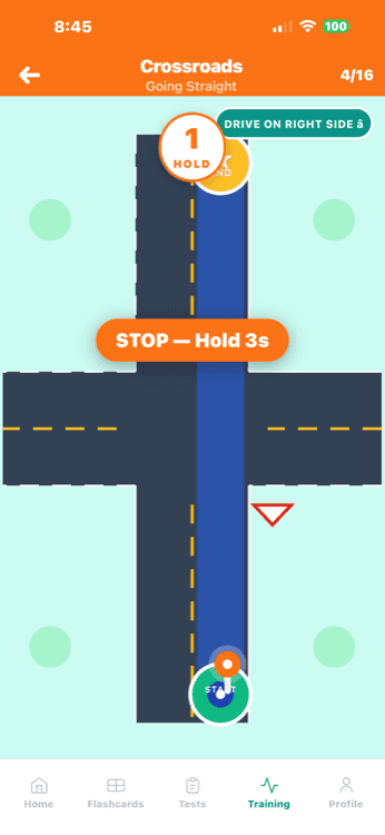 Crossroads · Going Straight