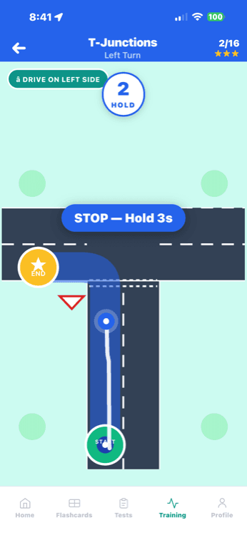 T-Junctions · Left Turn